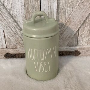 Rae Dunn Autumn Vibes Candle Canister